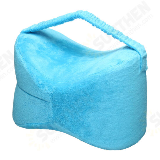 Memory Foam Leg Pillow Fatigue Relief Back Hips Knee Support Cushion Pillow