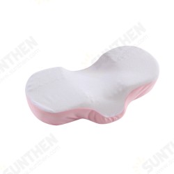Memory Pillow Anti Wrinkle Ergonomic Curved Foam Pillows Outdoor Fitness Relaxing Sleeping Neck Cushion