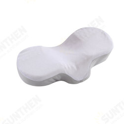 Memory Pillow Anti Wrinkle Ergonomic Curved Foam Pillows Outdoor Fitness Relaxing Sleeping Neck Cushion Memory Pillow Anti Wrinkle Ergonomic Curved Foam Pillows Outdoor Fitness Relaxing Sleeping Neck Cushion