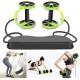 Multi-Function Home Abdominal Wheel Roller Arm Waist Leg Muscle Trainer Fitness Exercise Tools