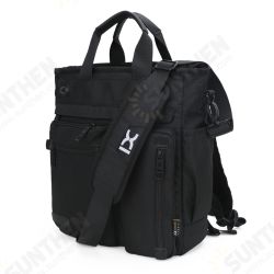 Multi-function Nylon Leisure Men Bag Large Capacity Tote Briefcases Shoulder Handbag Travel Hiking Bag