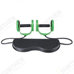 Multifunction Fitness Equipment Ab Roller Pedal Sit-up Pull Rope Training Muscle Abdominal Exercise Tools Multifunction Fitness Equipment Ab Roller Pedal Sit-up Pull Rope Training Muscle Abdominal Exercise Tools