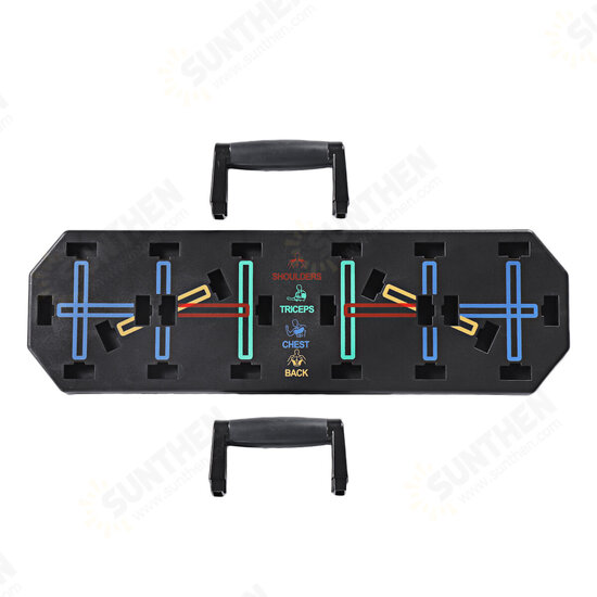 Multifunction Push-up Board Chest Muscle Training Stand Sports Gym Fitness Exercise Tools