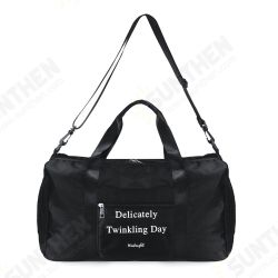 Multifunctional Gym Yoga Bag Separate Wet Dry Shoulder Bag Sports Fitness Travel Backpack