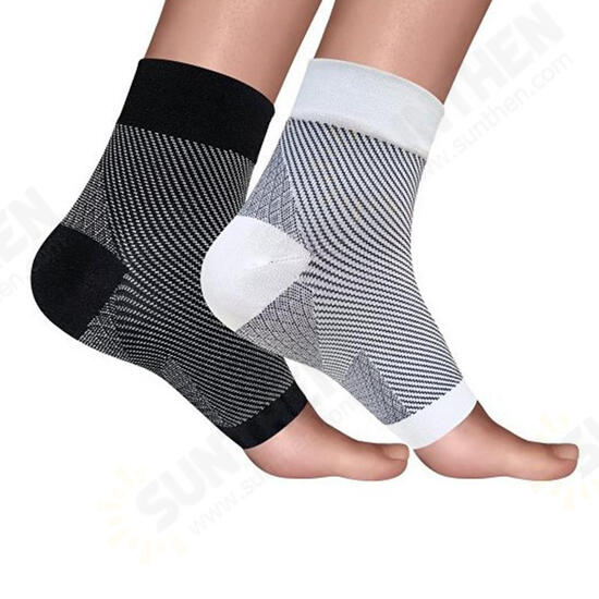 1 Pair Nylon Ankle Support Foot Sleeve Gym Ankle Guard Fitness Protective Gear