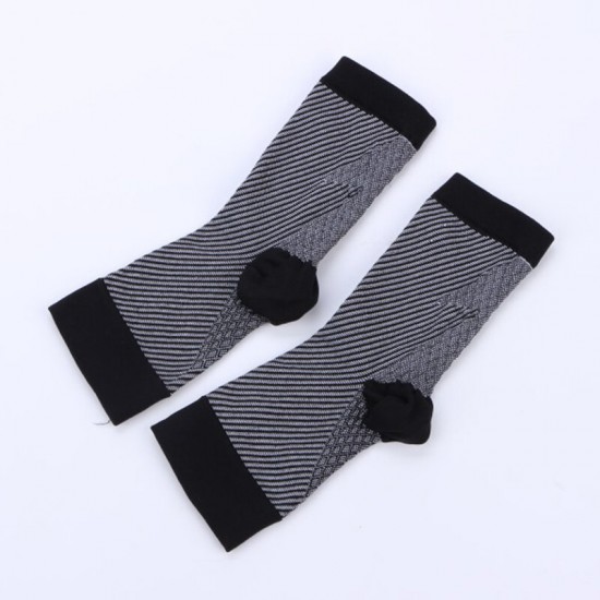 1 Pair Nylon Ankle Support Foot Sleeve Gym Ankle Guard Fitness Protective Gear