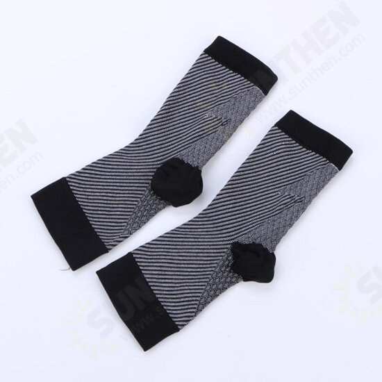 1 Pair Nylon Ankle Support Foot Sleeve Gym Ankle Guard Fitness Protective Gear