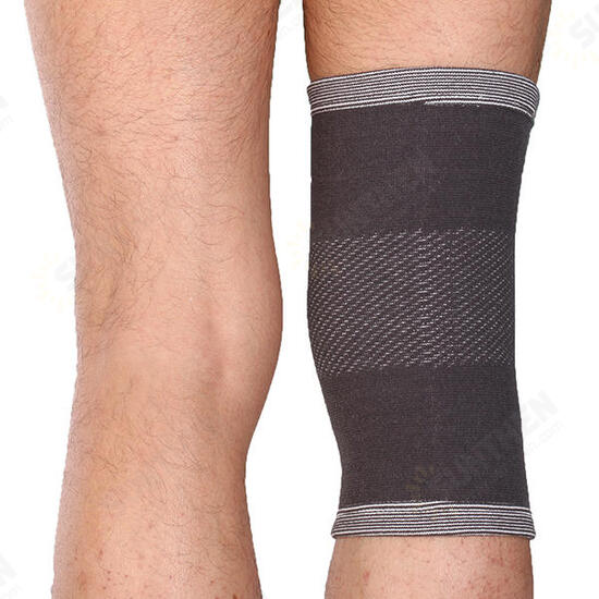 A05 Classic Bamboo Knee Knitting Warm Sports Knee Pad Knee Sleeve Brace - 1PC A05 Classic Bamboo Knee Knitting Warm Sports Knee Pad Knee Sleeve Brace - 1PC