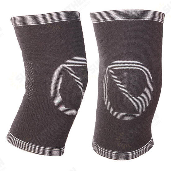 A05 Classic Bamboo Knee Knitting Warm Sports Knee Pad Knee Sleeve Brace - 1PC A05 Classic Bamboo Knee Knitting Warm Sports Knee Pad Knee Sleeve Brace - 1PC