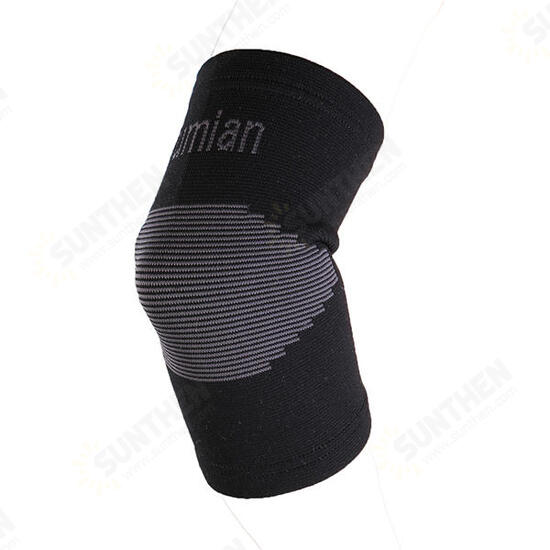 A21 Classic Black Sports Elbow Sleeve Brace - 1PC