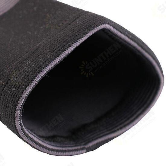 A21 Classic Black Sports Elbow Sleeve Brace - 1PC A21 Classic Black Sports Elbow Sleeve Brace - 1PC