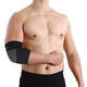 A21 Classic Black Sports Elbow Sleeve Brace - 1PC