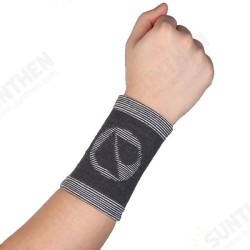A31 Classic Bamboo Wrist Support Sports Wrist Sleeve Brace Pad - 1PC A31 Classic Bamboo Wrist Support Sports Wrist Sleeve Brace Pad - 1PC