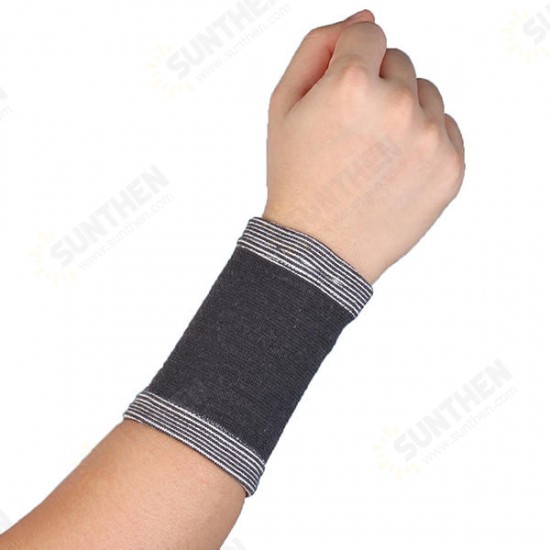 A31 Classic Bamboo Wrist Support Sports Wrist Sleeve Brace Pad - 1PC A31 Classic Bamboo Wrist Support Sports Wrist Sleeve Brace Pad - 1PC