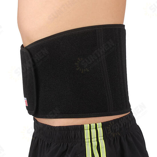H01 Adjustable Elastic 8-springs Sports Waist Guard Protector - 1PC H01 Adjustable Elastic 8-springs Sports Waist Guard Protector - 1PC