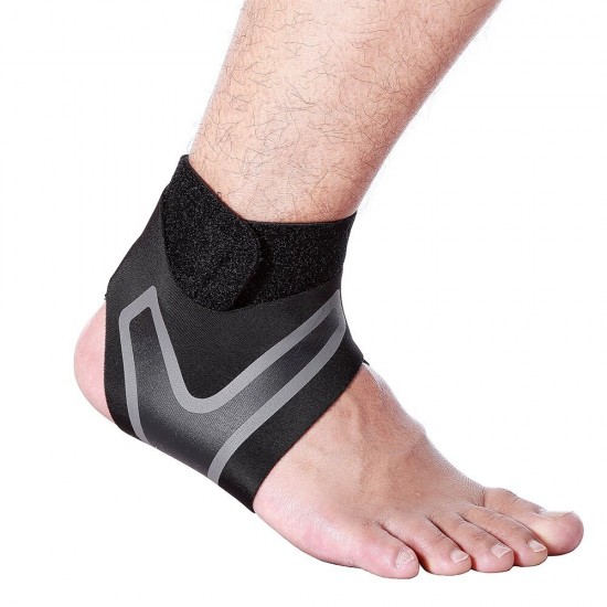 Polyester Fiber Basketball Football Ankle Support Breathable Thin Outdoor Sports Ankle Brace Fitness Protective Gear