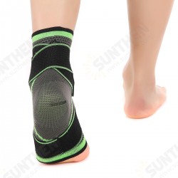 S15 1PC Nylon Ankle Support Wear Resistant Breathable Outdoor Sports Fitness Ankle Protection S15 1PC Nylon Ankle Support Wear Resistant Breathable Outdoor Sports Fitness Ankle Protection
