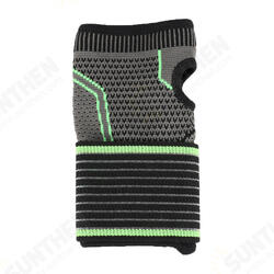S61 1PC Nylon Adjustable Wrist Support Outdoor Cycling Fitness Breathable Sports Bracer S61 1PC Nylon Adjustable Wrist Support Outdoor Cycling Fitness Breathable Sports Bracer
