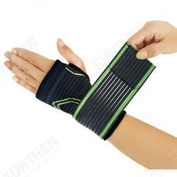 S61 1PC Nylon Adjustable Wrist Support Outdoor Cycling Fitness Breathable Sports Bracer S61 1PC Nylon Adjustable Wrist Support Outdoor Cycling Fitness Breathable Sports Bracer