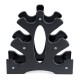Plastic Dumbbell Rack Compact Dumbbell Holder Tree Stand Support Bracket Plastic Dumbbell Rack Compact Dumbbell Holder Tree Stand Support Bracket