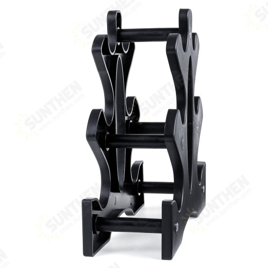 Plastic Dumbbell Rack Compact Dumbbell Holder Tree Stand Support Bracket Plastic Dumbbell Rack Compact Dumbbell Holder Tree Stand Support Bracket