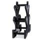 Plastic Dumbbell Rack Compact Dumbbell Holder Tree Stand Support Bracket