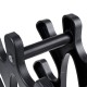 Plastic Dumbbell Rack Compact Dumbbell Holder Tree Stand Support Bracket