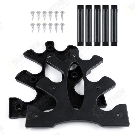Plastic Dumbbell Rack Compact Dumbbell Holder Tree Stand Support Bracket Plastic Dumbbell Rack Compact Dumbbell Holder Tree Stand Support Bracket
