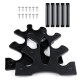 Plastic Dumbbell Rack Compact Dumbbell Holder Tree Stand Support Bracket