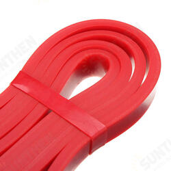 Red Fitness Elastic Belt Resistance Bands Strength Training Exercise Pulling Strap Red Fitness Elastic Belt Resistance Bands Strength Training Exercise Pulling Strap