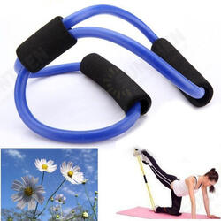 Resistance Bands Tube Fitness Muscle Workout Exercise Yoga Tubes Resistance Bands Tube Fitness Muscle Workout Exercise Yoga Tubes