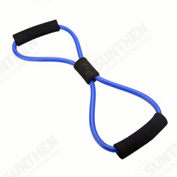 Resistance Bands Tube Fitness Muscle Workout Exercise Yoga Tubes