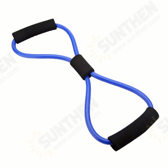 Resistance Bands Tube Fitness Muscle Workout Exercise Yoga Tubes