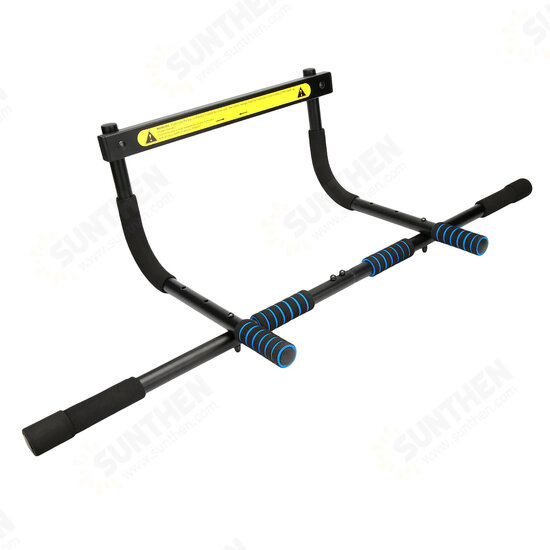 85CM Adjustable Door Frame Pull Up Bar 100KG Pull-Up Bar Without Screws Robust with Foam for Upper Body Workout Fitness Home Training