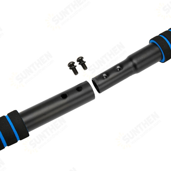 85CM Adjustable Door Frame Pull Up Bar 100KG Pull-Up Bar Without Screws Robust with Foam for Upper Body Workout Fitness Home Training 85CM Adjustable Door Frame Pull Up Bar 100KG Pull-Up Bar Without Screws Robust with Foam for Upper Body Workout Fitness Home Training