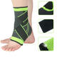 Nylon Breathable Ankle Support Warmer Sports Gym Ankle Protection Fitness Gear Nylon Breathable Ankle Support Warmer Sports Gym Ankle Protection Fitness Gear
