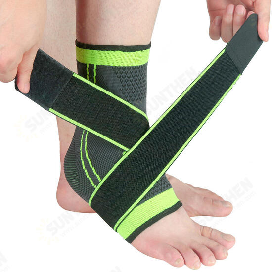 Nylon Breathable Ankle Support Warmer Sports Gym Ankle Protection Fitness Gear