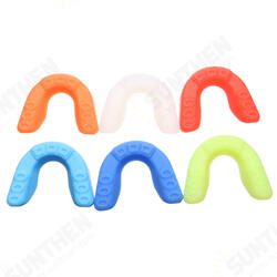 Silicone Mouth Guard Gum Shield Boil Bite Teeth Protection for MMA Boxing Braces