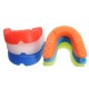 Silicone Mouth Guard Gum Shield Boil Bite Teeth Protection for MMA Boxing Braces