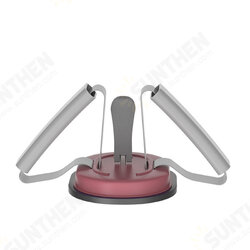 Sit up Abdominal Muscle Trainer Roller Crunch Core Worker Abs Exercise Machine Gym Tools Adjustable Home Fitness Equipment