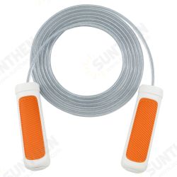 Smart Jump Rope Fitness Sport Heart Rate Sensor Adjustable Skipping Rope Slimming Adults Kids Support APP bluetooth