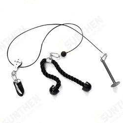 Sport Pulley Hanging Training Strap Stretching Straps Multi Workout Cable Home Gym Fitness Equipment Sport Pulley Hanging Training Strap Stretching Straps Multi Workout Cable Home Gym Fitness Equipment