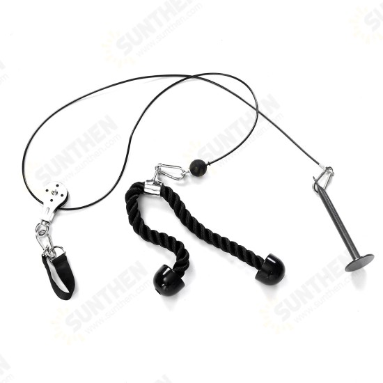 Sport Pulley Hanging Training Strap Stretching Straps Multi Workout Cable Home Gym Fitness Equipment Sport Pulley Hanging Training Strap Stretching Straps Multi Workout Cable Home Gym Fitness Equipment