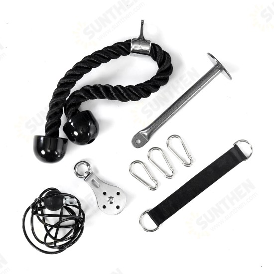 Sport Pulley Hanging Training Strap Stretching Straps Multi Workout Cable Home Gym Fitness Equipment Sport Pulley Hanging Training Strap Stretching Straps Multi Workout Cable Home Gym Fitness Equipment