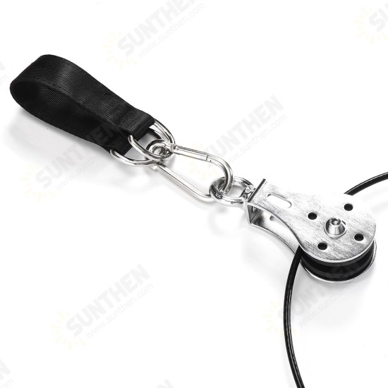 Sport Pulley Hanging Training Strap Stretching Straps Multi Workout Cable Home Gym Fitness Equipment Sport Pulley Hanging Training Strap Stretching Straps Multi Workout Cable Home Gym Fitness Equipment