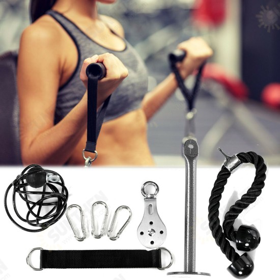 Sport Pulley Hanging Training Strap Stretching Straps Multi Workout Cable Home Gym Fitness Equipment Sport Pulley Hanging Training Strap Stretching Straps Multi Workout Cable Home Gym Fitness Equipment