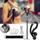 Sport Pulley Hanging Training Strap Stretching Straps Multi Workout Cable Home Gym Fitness Equipment Sport Pulley Hanging Training Strap Stretching Straps Multi Workout Cable Home Gym Fitness Equipment