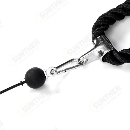 Sport Pulley Hanging Training Strap Stretching Straps Multi Workout Cable Home Gym Fitness Equipment Sport Pulley Hanging Training Strap Stretching Straps Multi Workout Cable Home Gym Fitness Equipment