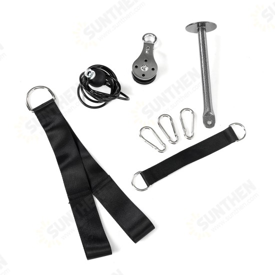 Sport Pulley Hanging Training Strap Stretching Straps Multi Workout Cable Home Gym Fitness Equipment Sport Pulley Hanging Training Strap Stretching Straps Multi Workout Cable Home Gym Fitness Equipment