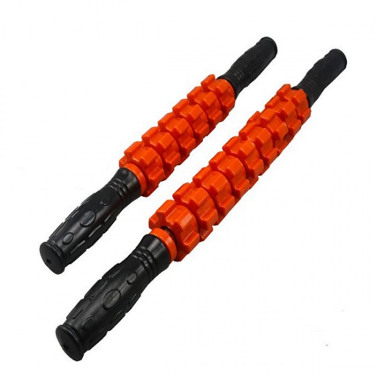 Sports Fitness Massager Roller Stick Muscle Trigger Point Relief Yoga Exercise Beauty Bar